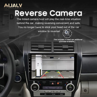Autoradio multimédia universel Android 9/10 pouces 2DIN avec GPS, radio stéréo, navigation, CarPlay et Android Auto, 8 cœurs, 4+64 Go