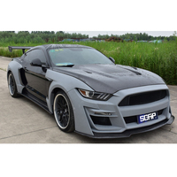 Accessoires de pièces automobiles Kit de carrosserie en carbone pour Ford Mustang 2015-2017