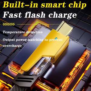 Đa-Chức Năng USB Type-C4 in1 Nhanh Chóng Sạc Cáp Cho Điện Thoại Di Động 1M & 2M Độ dài Nylon Áo Khoác - Product Image 3