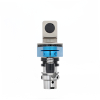 WEDN 90 HSK63A CNC Tête d'angle ER AG90 ER20 50 pour fraisage latéral, perçage et fraisage de précision, Garantie 1 an