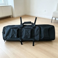 Sac de chasse tactique en toile Debating Long Style – Accessoire Molle multifonction facile à transporter, noir, taille personnalisable