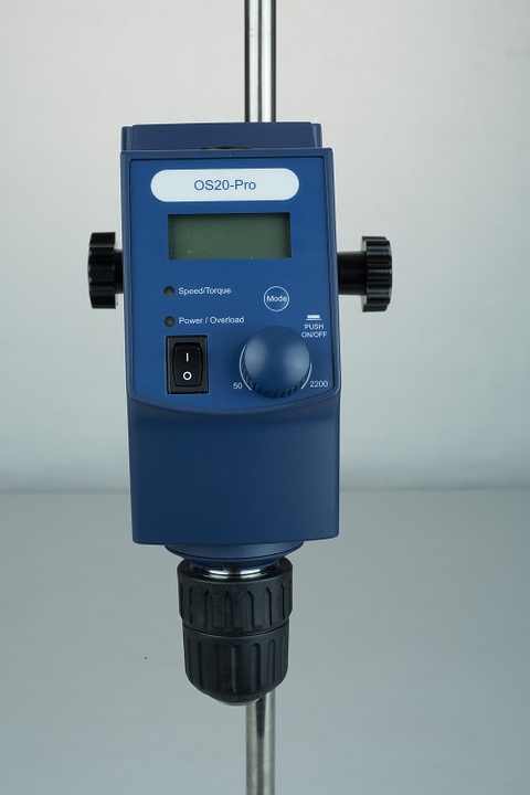 Laboratory Mixing Equipment Overhead Mixer Stirrer for Liquid OS20