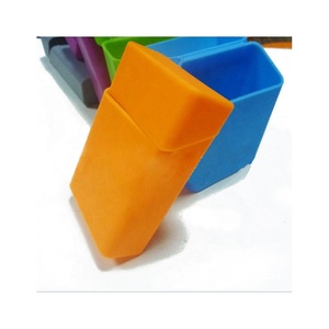Custom Nice Design Silicone Thin Cigarette Silicone Case With Packaging Box - Product Image 2