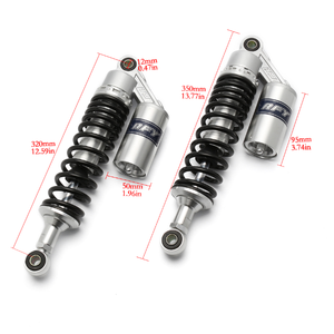 Amortisseurs de moto RFY12.5 pouces 320 mm, suspension arrière, protection contre les chutes pour moto de sport de rue, scooter, VTT, <span class=keywords><strong>quad</strong></span> de 150 cc à 750 cc - Product Image 1