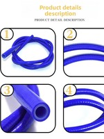 Manguera de Drenaje para Techo Solar de Volkswagen, Tubo de Drenaje de Silicona Integrado para Golf, Octavia, Bora, Magotan, Sagitar, Mejorado