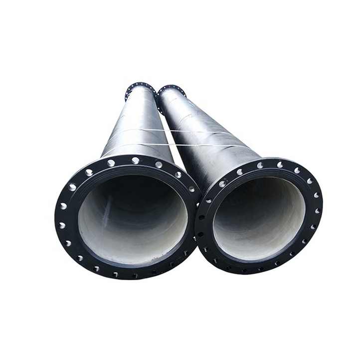 OEM Customized ISO2531 800m Ductile Cast Iron Double Flanged Pipe K12