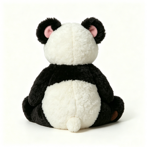 Peluche de Panda Personalizado - Peluche Suave y Esponjoso en Blanco y Negro, Juguete Clásico Adorable para Niños y Guardería - Product Image 3