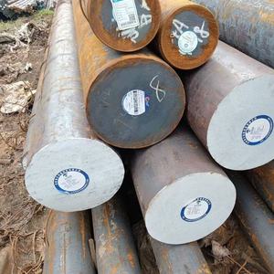 توريد قضبان فولاذية مستديرة منخفضة الكربون <span class=keywords><strong>1043</strong></span> 1044 1045، فولاذ هيكلي كربوني، قضبان صلبة سوداء، مخزون مصنع بأسعار منخفضة - Product Image 1