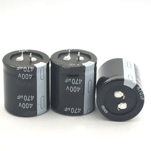 470 мкФ 400 в 35*40 оснастки алюминиевый электролитический конденсатор для аудио Электрический сварочный аппарат крышка вентилятора электродвигателя - Product Image 2