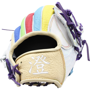 Guante de Béisbol Personalizado con Estilo Único en la Red, con Cordones para los Dedos, Se Aceptan Venta al Por Mayor de Guantes de Bateo de Béisbol Rawlings - Product Image 6