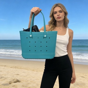 Sac de plage en forme de fruit de dessin animé - EVA imperméable, doublure en cuir, sac d'été lavable - Product Image 1