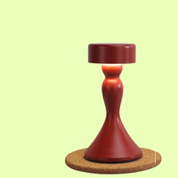Lampe de chevet intelligente sans fil rechargeable pour hôtel et restaurant, chargeur sans fil LED doré tactile, lampe de table décorative
