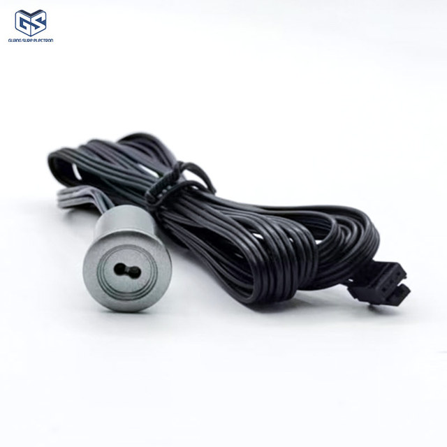 DC 12-24V Touch Sensor Switch with Stepless Dimming Rated 60-120W IP21 for Cabinet & Wardrobe Lighting