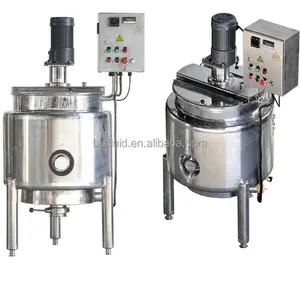 Factory Sale 1000L Stainless Steel Liquid Mixing Tanks With Agitator for olive Oil