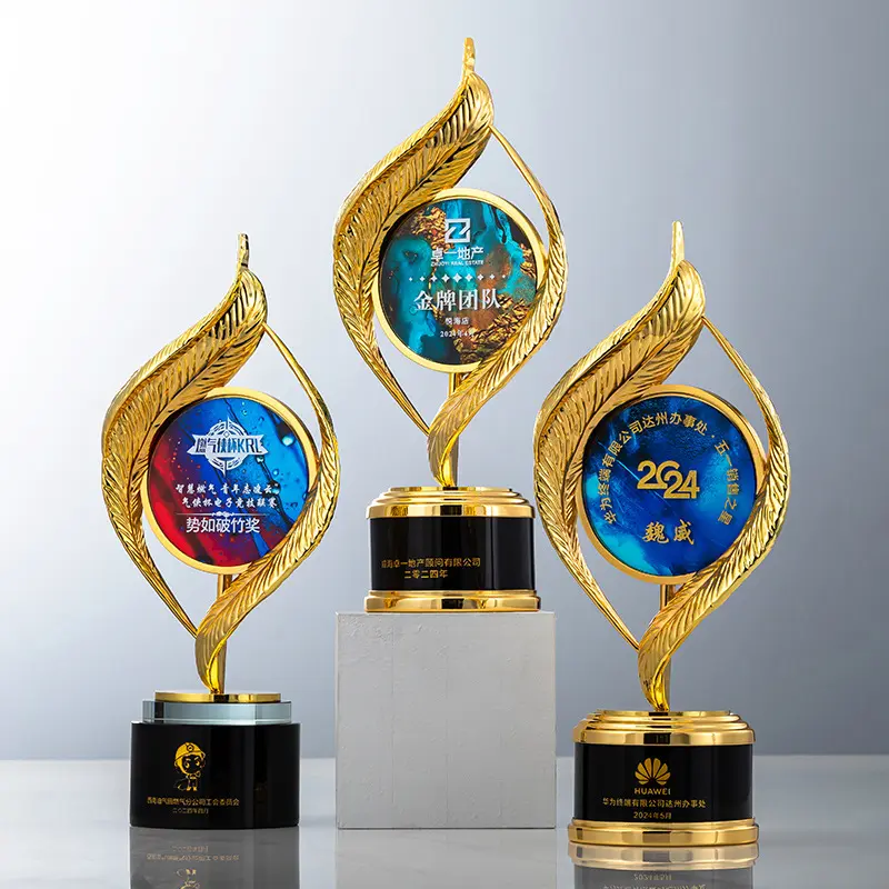 Honor Of Crystal Room Office Desktop Crafts Competition Souvenirs Gifts Creative Shape Home Decoration Crystal Trophy