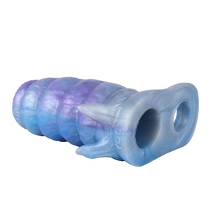 ปลอกอวัยวะเพศชายซิลิโคนแบบกลวง YOCY Fantasy Monster Cock Sheath สำหรับเพิ่มขนาดและความยาว อุปกรณ์เสริมทางเพศสำหรับผู้ใหญ่ ขายส่ง - Product Image 6