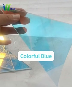 <span class=keywords><strong>Verre</strong></span> Dichroïque Coloré de Haute Qualité, Décoratif, Creux, Médical, Durable, Étanche et Robuste pour Familles, Restaurants, Extérieur et Intérieur - Product Image 2