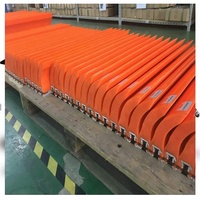 Nouvelles lames de remplacement en polyuréthane résistantes à l'abrasion et à la chaleur, pour nettoyeur de bande transporteuse de charbon, résistantes à l'usure, épaisseur 51 mm