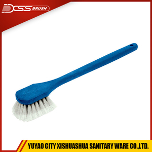 Brosse à récurer multiple à manche long de 19 ", brosse à roue en alliage, brosse à récurer, brosse douce - Product Image 5