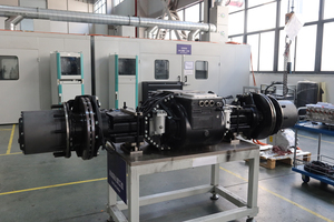 Brogen 100/200KW 540V Moteur synchrone à aimants, nouvelle transmission commerciale pour véhicules électriques lourds, pour camions de 7 à 10 tonnes - Product Image 6