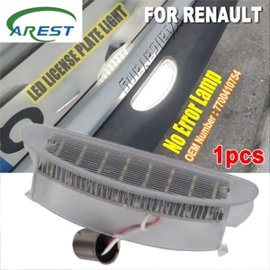 Lampe de plaque d'immatriculation de <span class=keywords><strong>voiture</strong></span> OEM 7700410754 sans erreur, lampe de plaque d'immatriculation super lumineuse pour Renault Clio MK2 <span class=keywords><strong>Twingo</strong></span>, 12V, 1 pièce - Product Image 4
