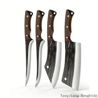 Couteau à désosser professionnel de haute dureté, best-seller, ultra-affûté, moderne, en acier inoxydable 3Cr13, ambidextre, pour la cuisine