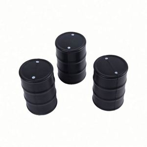 Jouet anti-stress personnalisé avec logo pour enfants, balle anti-stress en forme de baril de pétrole, jouets sensoriels promotionnels en forme de tambour, conteneur de carburant en mousse PU - Product Image 1