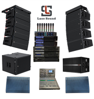 Matériel audio professionnel : Système de levage pour Line Array, Piétement de levage pour enceintes avec subwoofer, Piétement de rechange