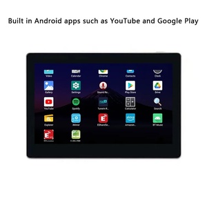 7 pouces Android 11 Mini USB amplificateur de panneau mural <span class=keywords><strong>pour</strong></span> <span class=keywords><strong>Bluetooth</strong></span> Google Play Spotify vidéo en ligne-<span class=keywords><strong>récepteur</strong></span> d'arrière-plan et - Product Image 5