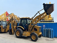 Chargeuse-pelleteuse Caterpillar d'occasion CAT 420F à vendre, Matériel Caterpillar, Chargeuse-pelleteuse Caterpillar à Shanghai, Excavatrices rétro d'occasion Cat 416 420