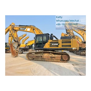 Excavadora Usada Grande SANY SY485H, Equipo de Construcción SY305H SY335H SY135C - Product Image 4