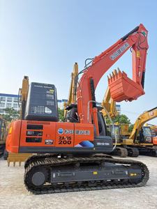 รถขุดไฮดรอลิกมือสอง Hitachi ZX200‑3G-5G สำหรับงานก่อสร้างหนักและงานเหมือง ขาย - Product Image 3