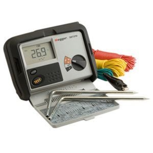 Kit de Prueba de Tierra Megger DET3TD, 2k IV - Product Image 1