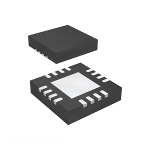 Acheter des composants électroniques en ligne 16 WQFN Exposed Pad MAX6887QETE+ Gestion de l'alimentation (PMIC) BOM IC En stock - Product Image 1