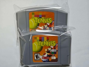 Cartouche de jeu N64, carte de jeu rétro pour <span class=keywords><strong>Mario</strong></span> <span class=keywords><strong>Tennis</strong></span> pour <span class=keywords><strong>Nintendo</strong></span> <span class=keywords><strong>64</strong></span>, version américaine - Product Image 2