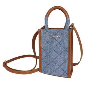 Bolso bandolera de mezclilla para mujer, para invierno, con cierre de cremallera, ligero, con asa suave, elegante, para compras - Product Image 6