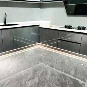 Nhôm LED Ốp Chân tường Board - Dimmable <span class=keywords><strong>RGB</strong></span> chiếu sáng, cảm ứng bảng điều khiển cho nhà hiện đại/văn phòng trang trí - Product Image 6