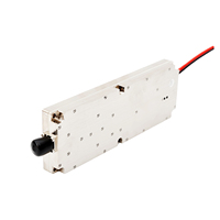 2500-2700MHz 50W GaN Lora dengan Modul Sirkulator 100W Ldmos Penguat RF bertenaga RF perlindungan sumber digital FPV