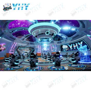 Hình cầu rạp chiếu phim 7D 360 độ xoay màn hình chuyến bay mô phỏng tùy chỉnh thiết kế 5D 9D Nhà hát với ghế chuyển động - Product Image 6