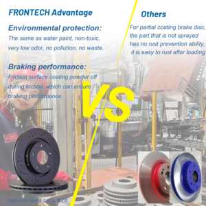 Disque de frein commercial pour tracteur Mahindra Bolero Dongfeng <span class=keywords><strong>E11K</strong></span> Energy Kart - Product Image 3