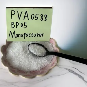 Fabrika ucuz fiyat pva üreticisi suda çözünebilir film kimyasal malzeme 0588 /088-05/BP 05 için mürekkep pigment yapışma/bağlayıcı