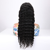Perruques Lace Front Deep Wave 12A en Cheveux Humains 180%