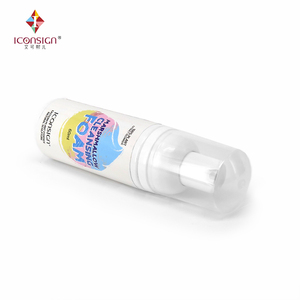 Limpiador espumoso <span class=keywords><strong>de</strong></span> pestañas <span class=keywords><strong>de</strong></span> 60ml <span class=keywords><strong>de</strong></span> alta calidad, extensión <span class=keywords><strong>de</strong></span> pestañas, extensiones <span class=keywords><strong>de</strong></span> pestañas, champú, espuma, burbujas, <span class=keywords><strong>limpieza</strong></span> facial - Product Image 3