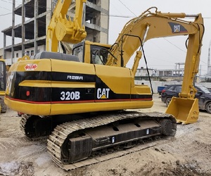 Excavadora CAT 320B usada en perfectas condiciones, excavadora Caterpillar 320B de bajo precio - Product Image 5