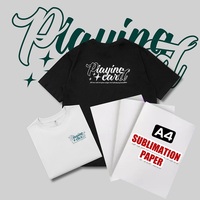 Papel de Transferencia por Sublimación A4 para Telas Oscuras para Diseños Impresos Personalizados