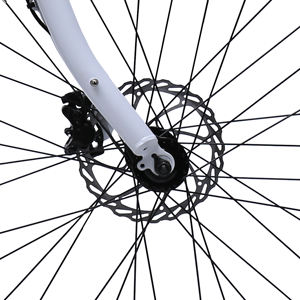 TEXD 250W E <span class=keywords><strong>MTB</strong></span> 36V Bicicletas de montaña eléctricas 7 velocidades Motor trasero Suspensión Horquilla Hard Trail 26 pulgadas Bicicleta de montaña eléctrica - Product Image 6