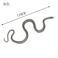 Funny Scary Snake String Clip Prop Pratique Blague Gag Avec Serpent Réaliste Fait String Clips
