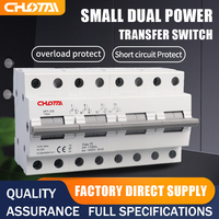 Sectionneur rotatif industriel série 125A 4 pôles 400V, isolation IP20, contacts cuivre/argent, certifié CE, rail DIN 35mm
