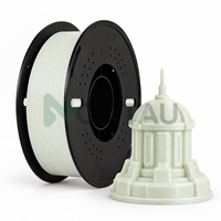 Filament d'impression 3D Novtau PLA Glow Natural pour échantillons de conception FDM et modélisation