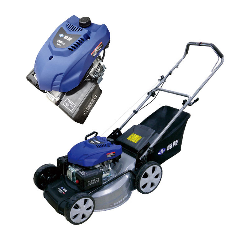 Push Lawn Mower Gasoline Cordless Lawn